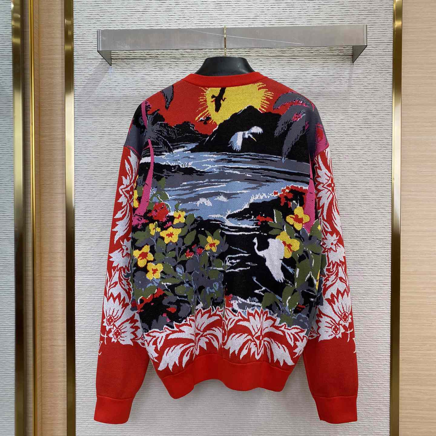 Louis Vuitton Jacquard Cotton Pullover - PerfectKickZ