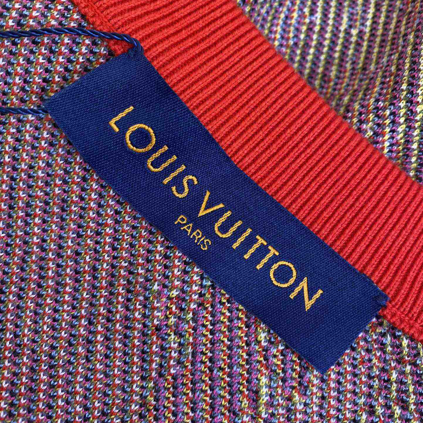 Louis Vuitton Jacquard Cotton Pullover - PerfectKickZ