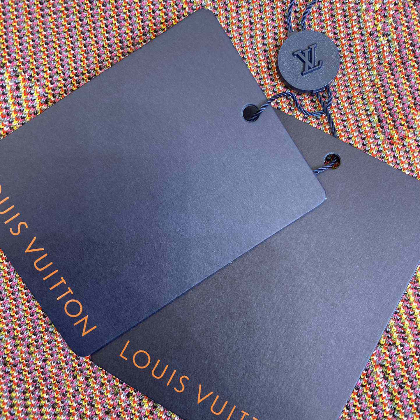 Louis Vuitton Jacquard Cotton Pullover - PerfectKickZ