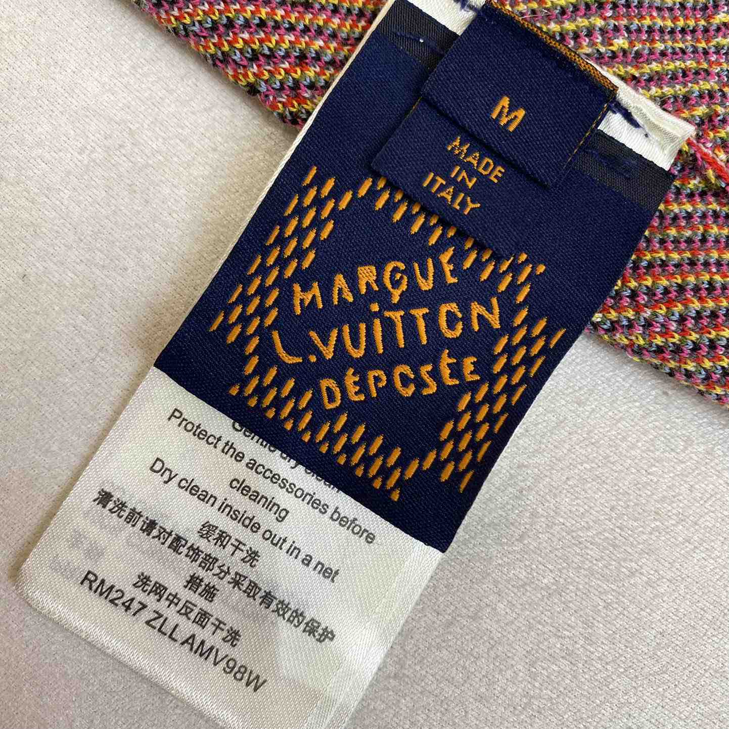 Louis Vuitton Jacquard Cotton Pullover - PerfectKickZ