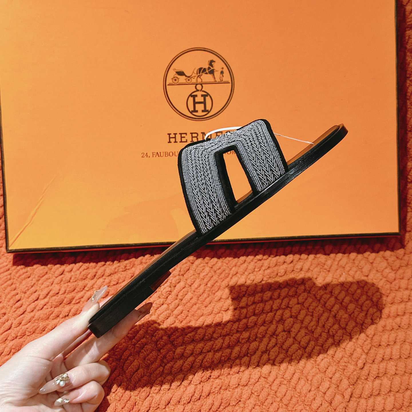 Hermes Oran Sandal - PerfectKickZ