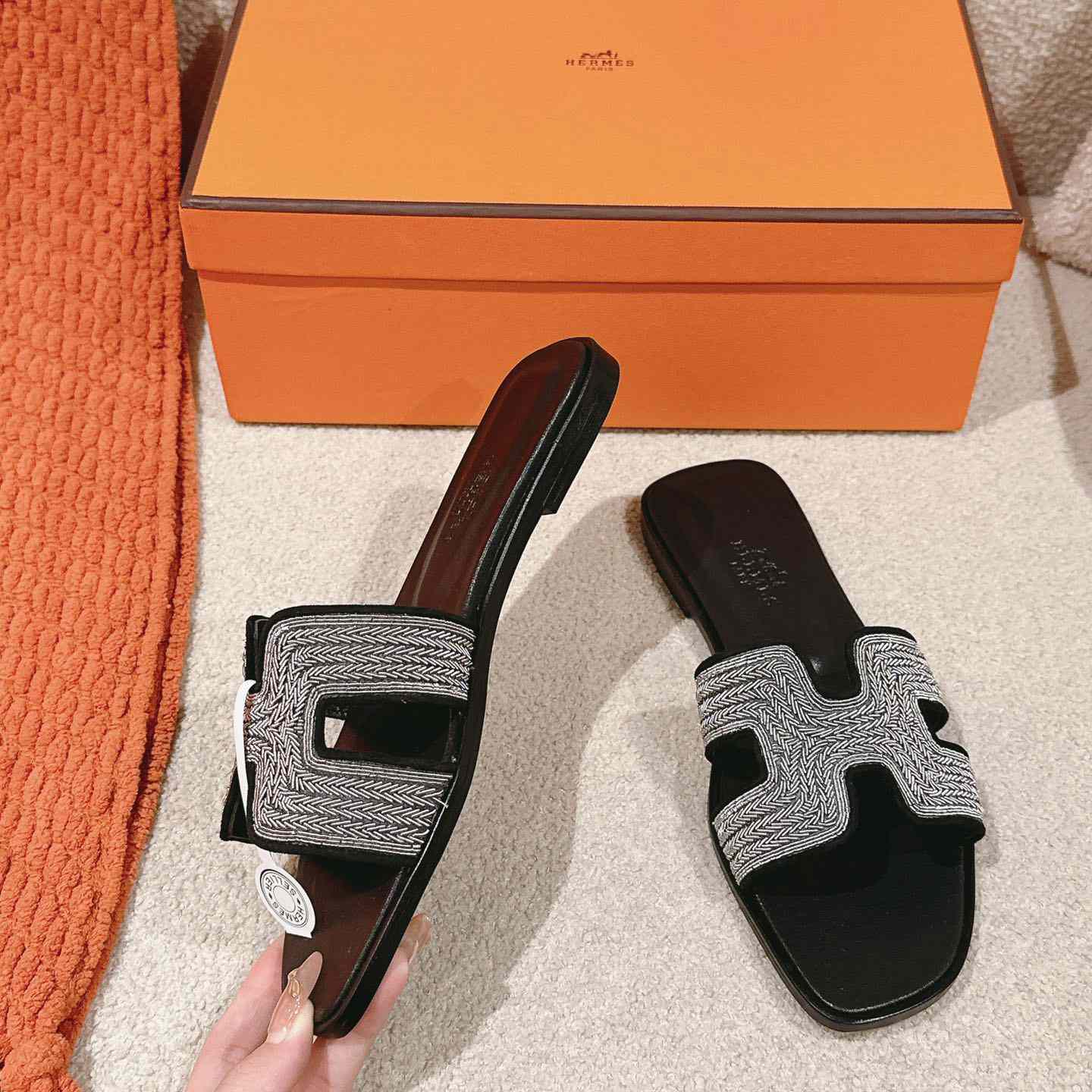 Hermes Oran Sandal - PerfectKickZ