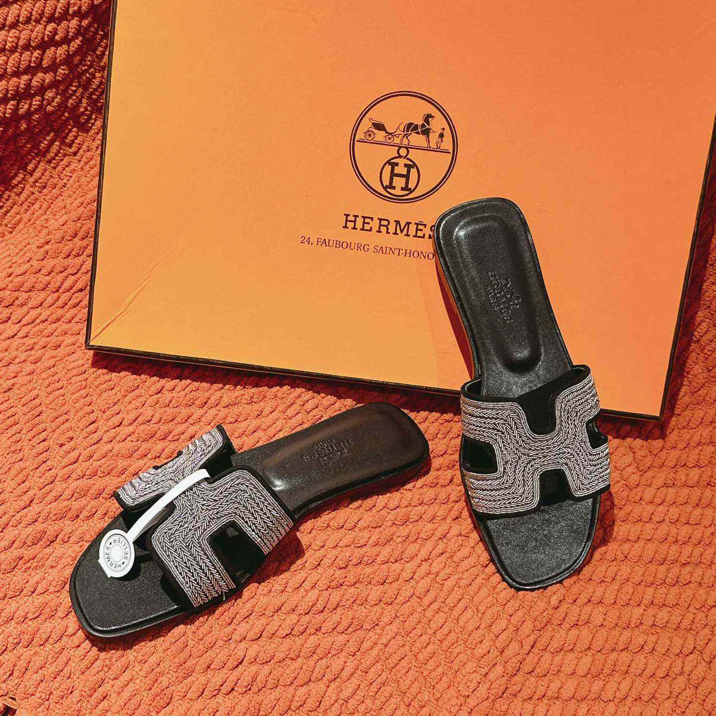 Hermes Oran Sandal - PerfectKickZ