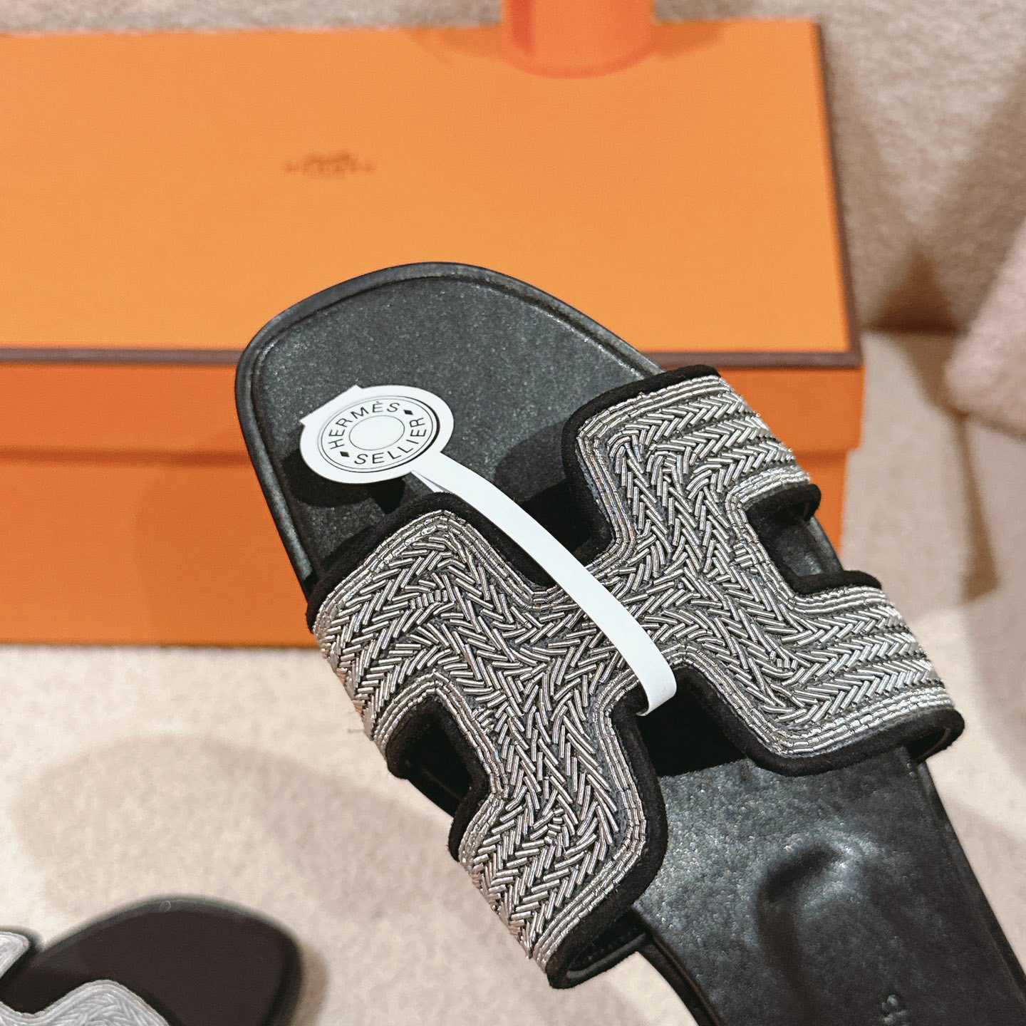 Hermes Oran Sandal - PerfectKickZ