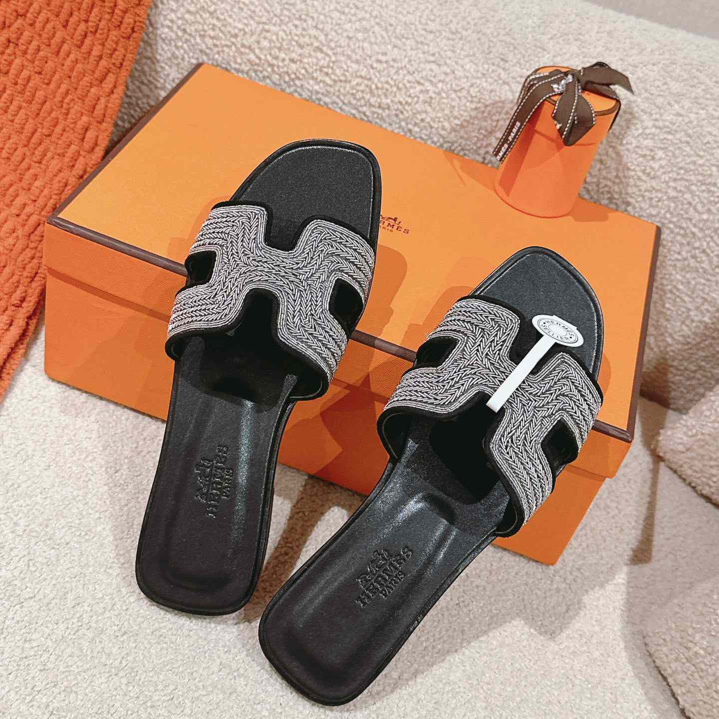 Hermes Oran Sandal - PerfectKickZ