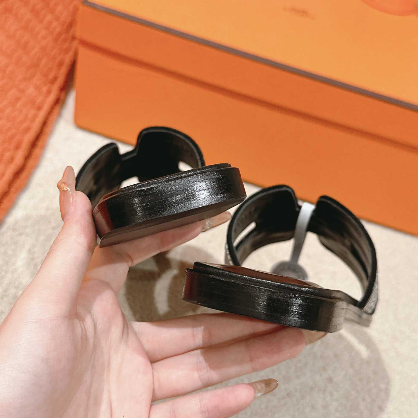 Hermes Oran Sandal - PerfectKickZ