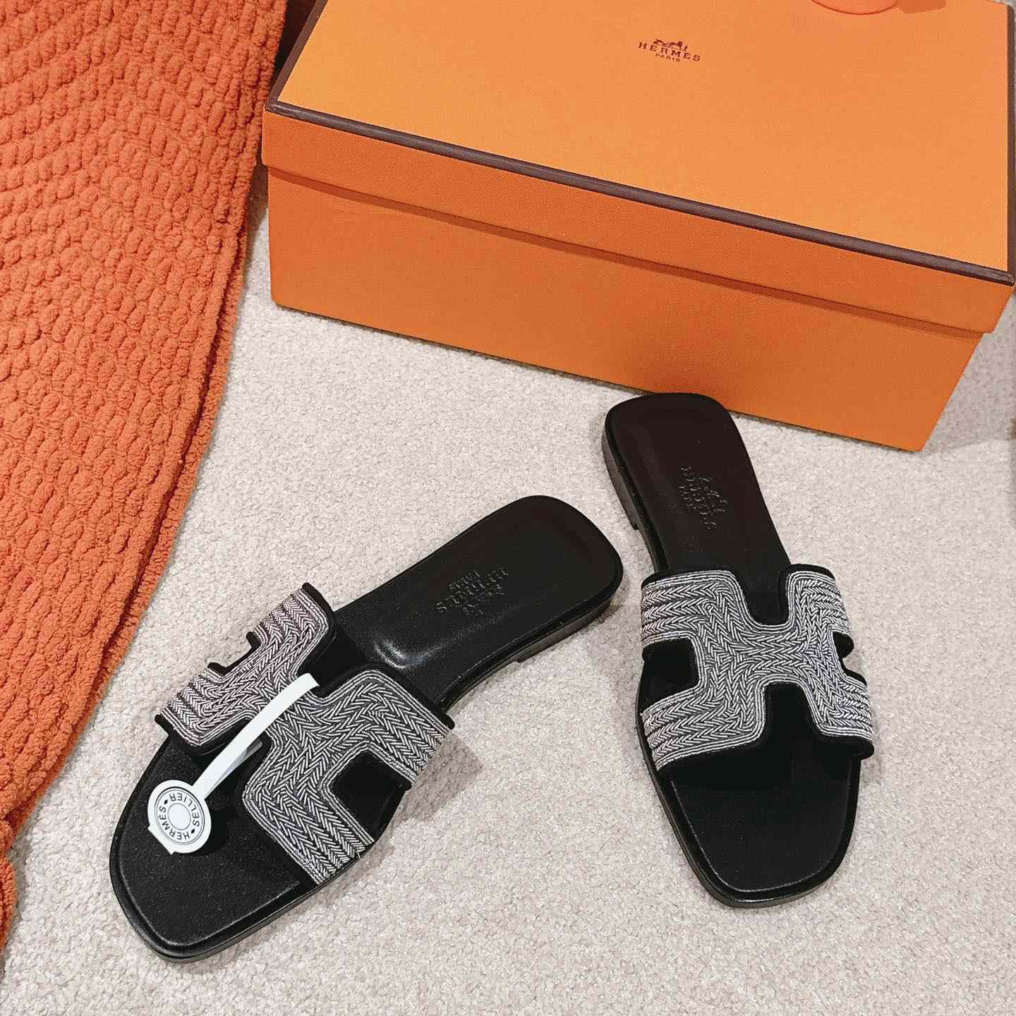 Hermes Oran Sandal - PerfectKickZ