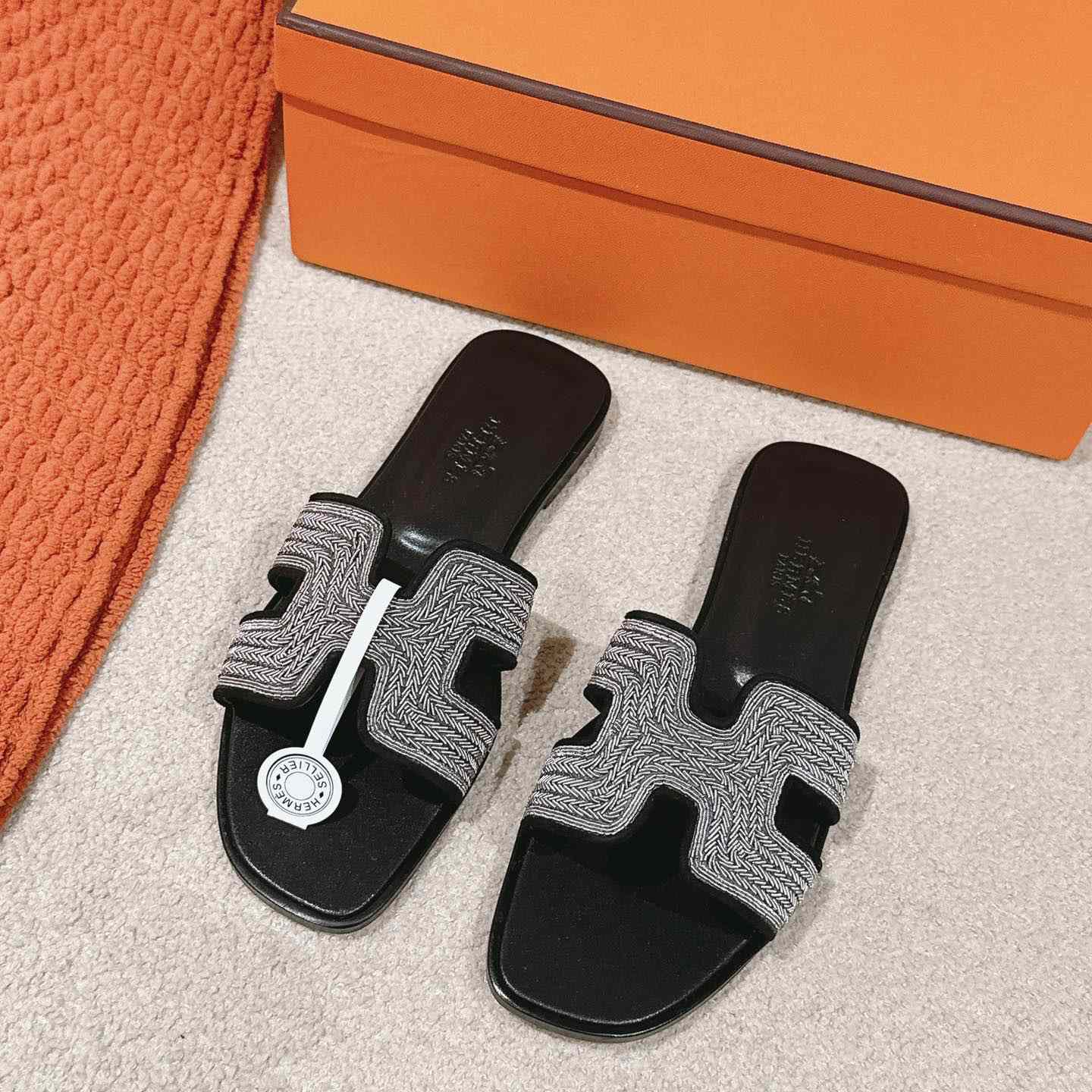 Hermes Oran Sandal - PerfectKickZ