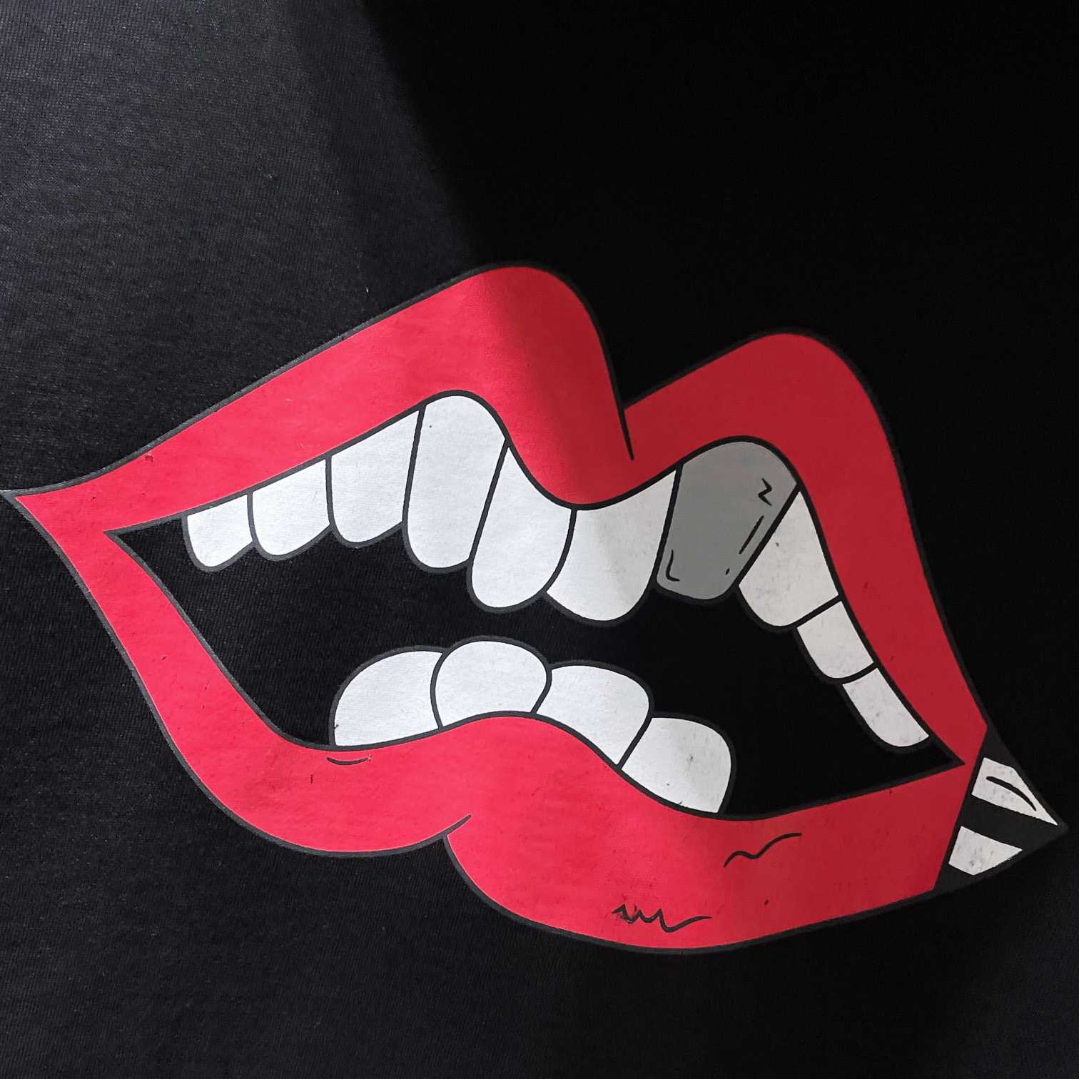 Chrome Hearts Chomper Black Hoodie - 