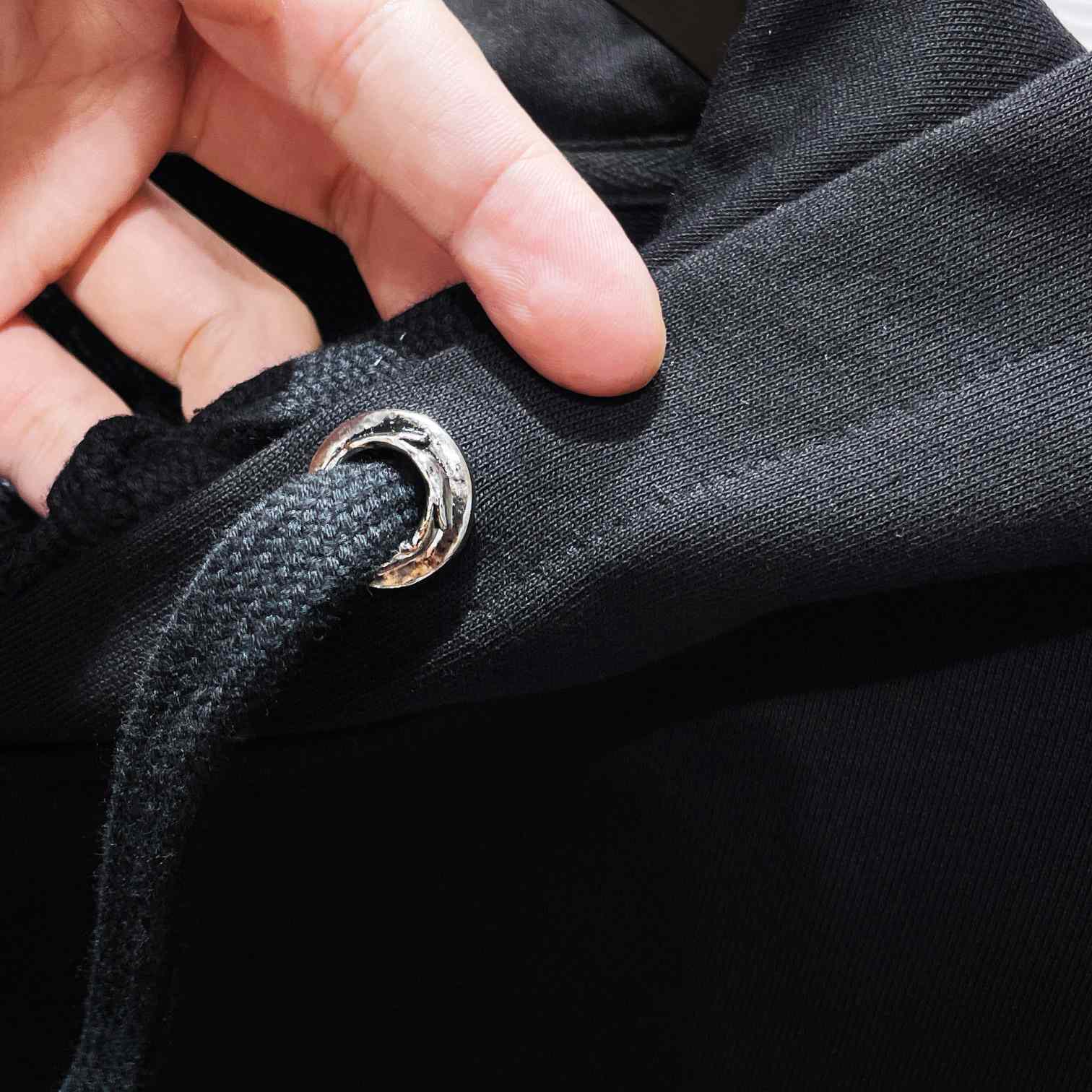Chrome Hearts Chomper Black Hoodie - 