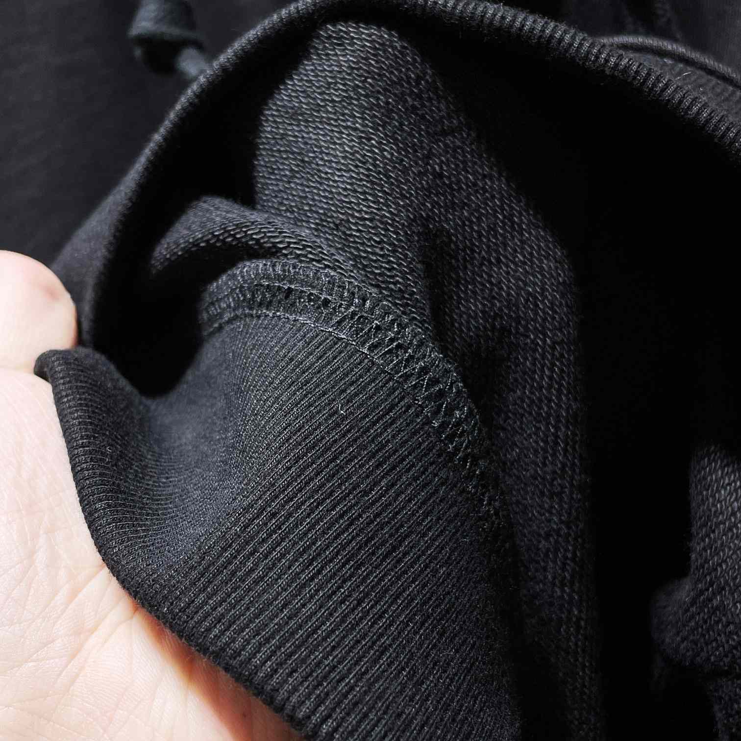 Chrome Hearts Chomper Black Hoodie - 