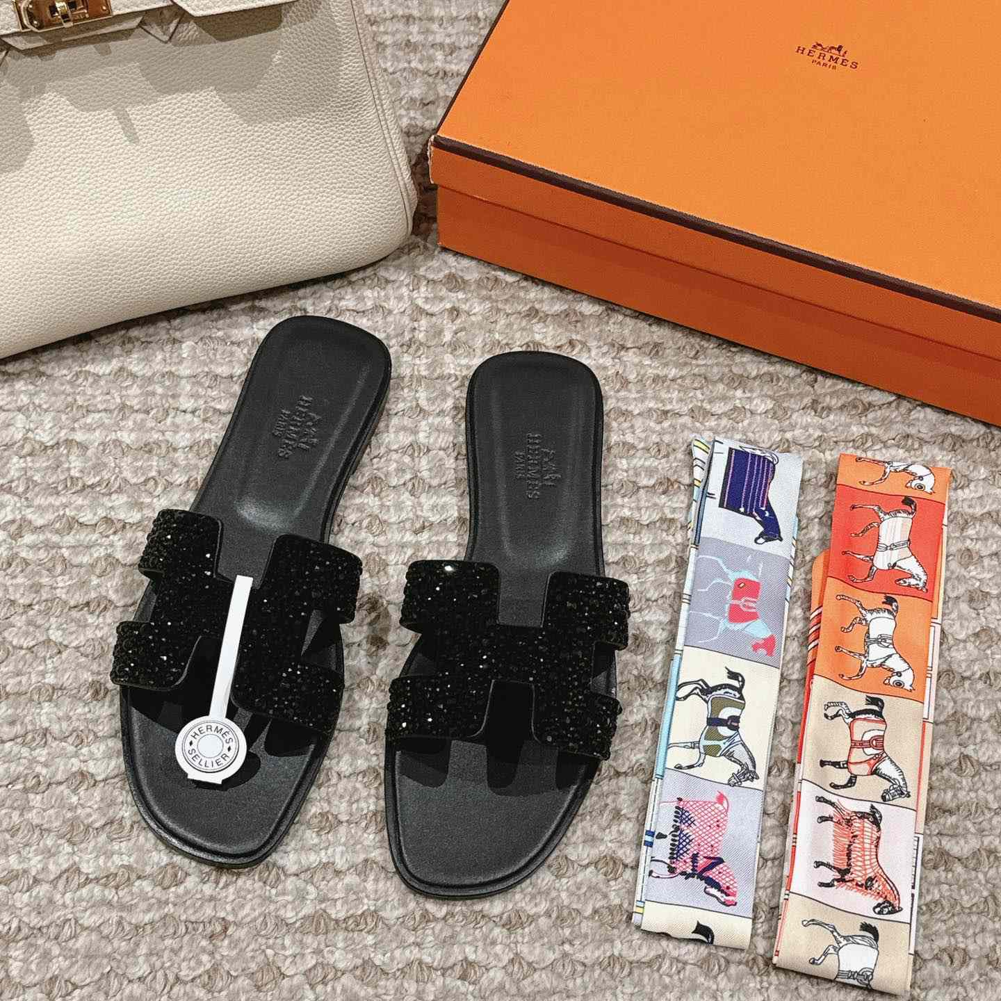 Hermes Oran Sandal - PerfectKickZ