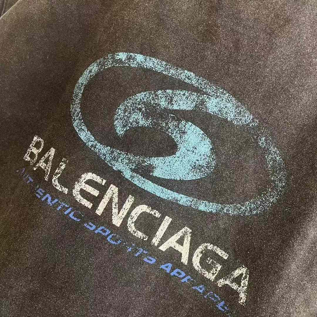 Balenciaga Surfer Graphic-print Cotton Vest - PerfectKickZ