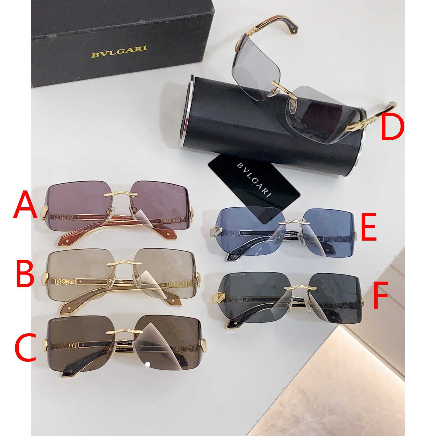 Bvlgari BV40025U Sunglasses    - PerfectKickZ