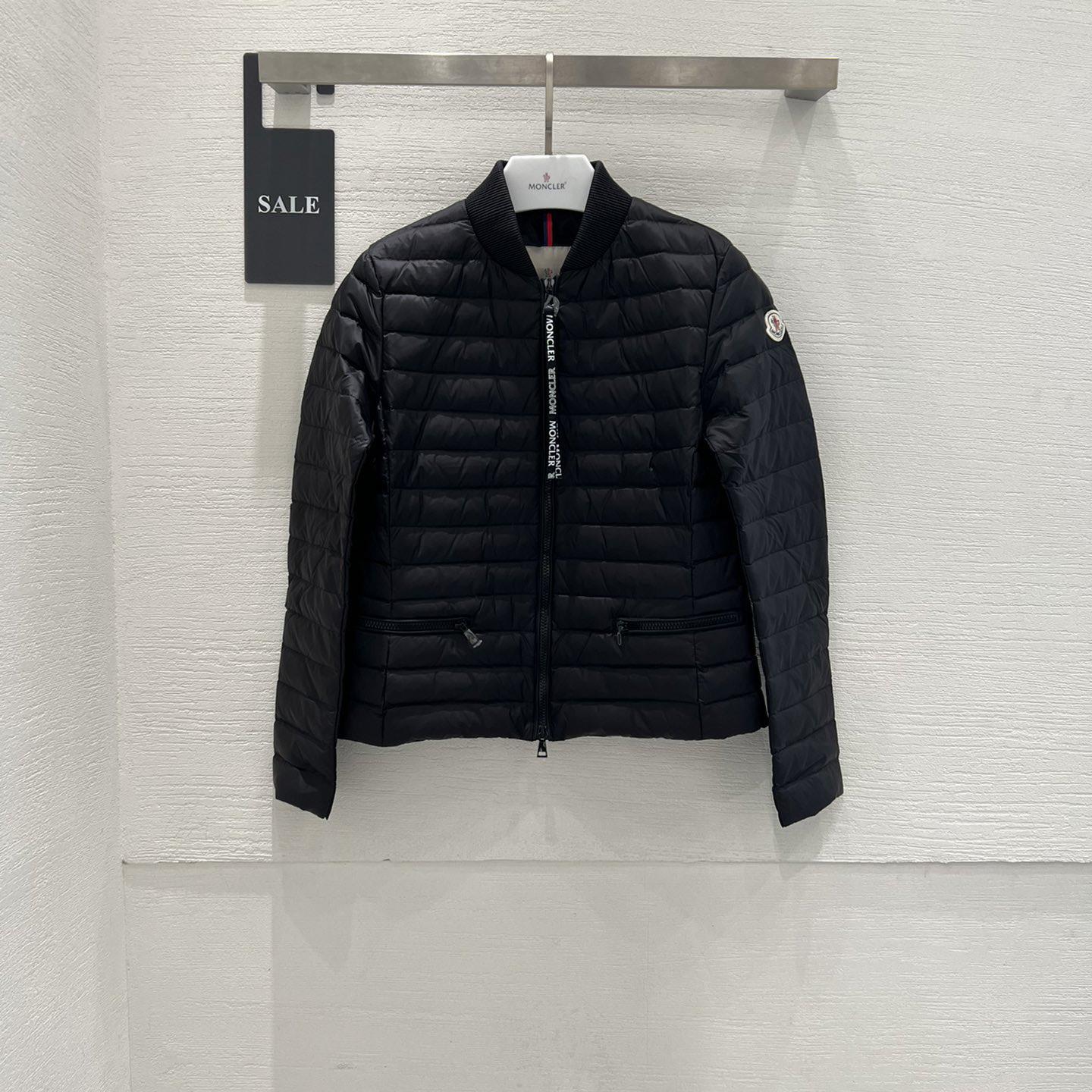Moncler Blenca Black Puffer Jacket - PerfectKickZ
