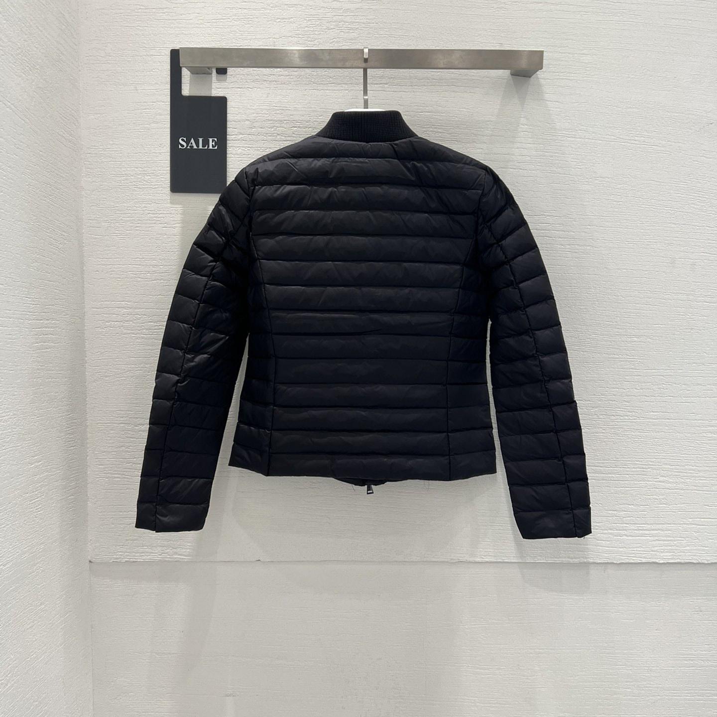 Moncler Blenca Black Puffer Jacket - PerfectKickZ