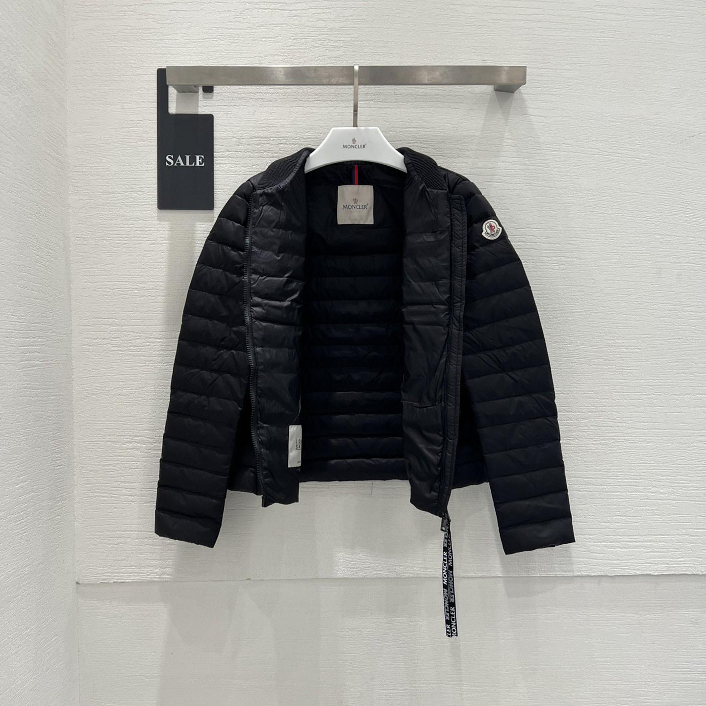 Moncler Blenca Black Puffer Jacket - PerfectKickZ