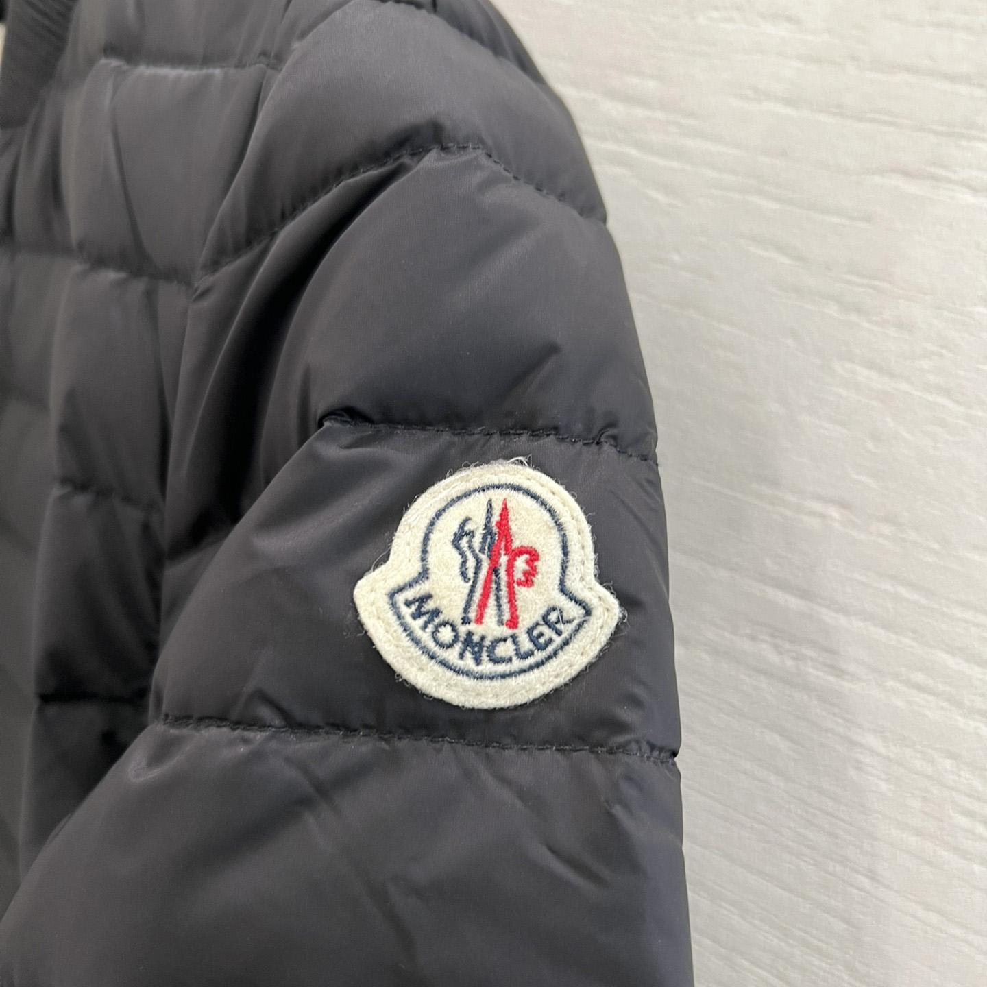Moncler Blenca Black Puffer Jacket - PerfectKickZ