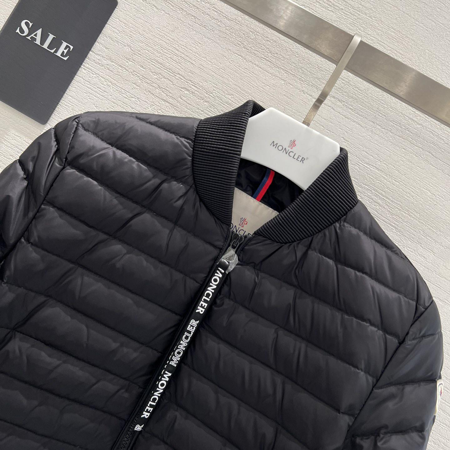 Moncler Blenca Black Puffer Jacket - PerfectKickZ