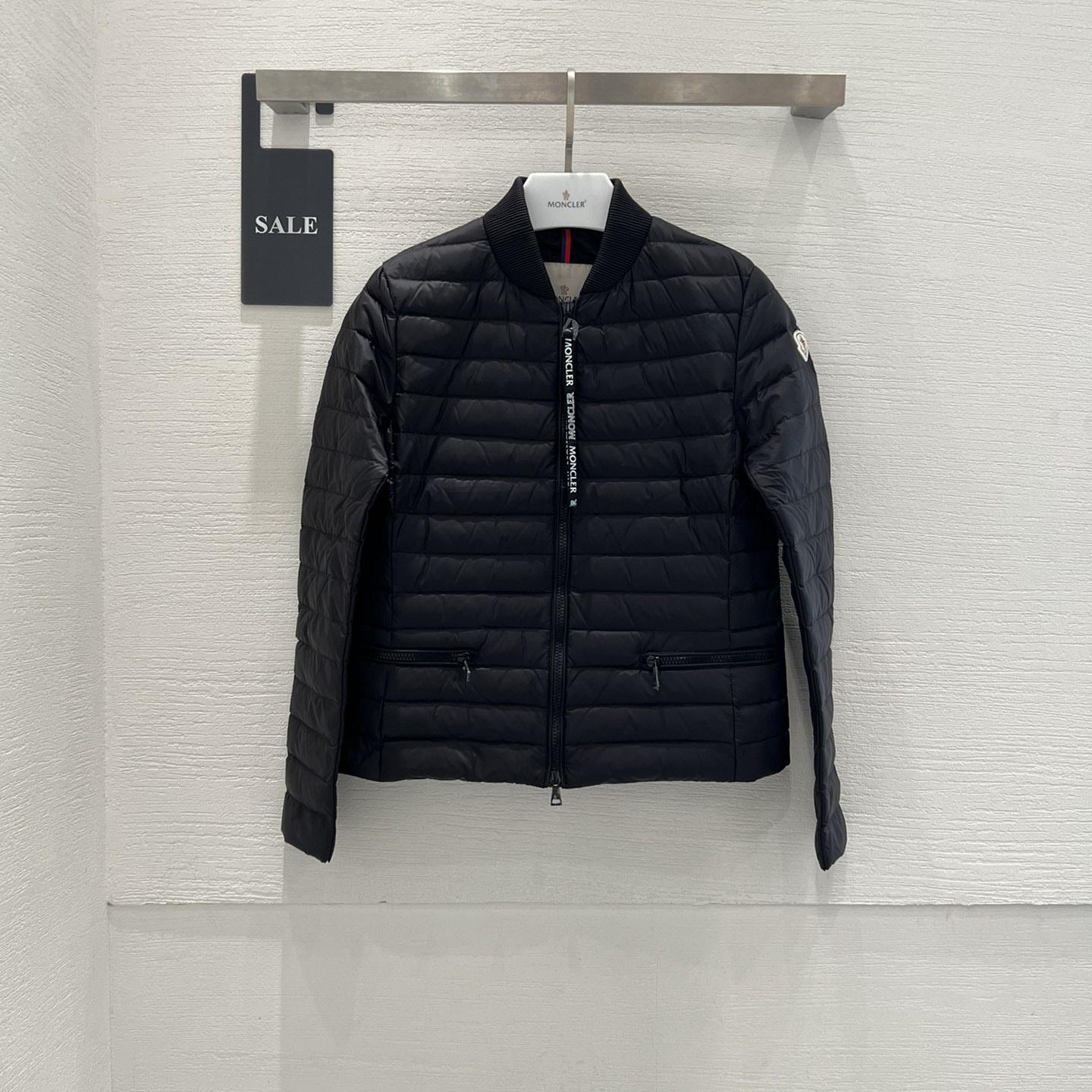 Moncler Blenca Black Puffer Jacket - PerfectKickZ