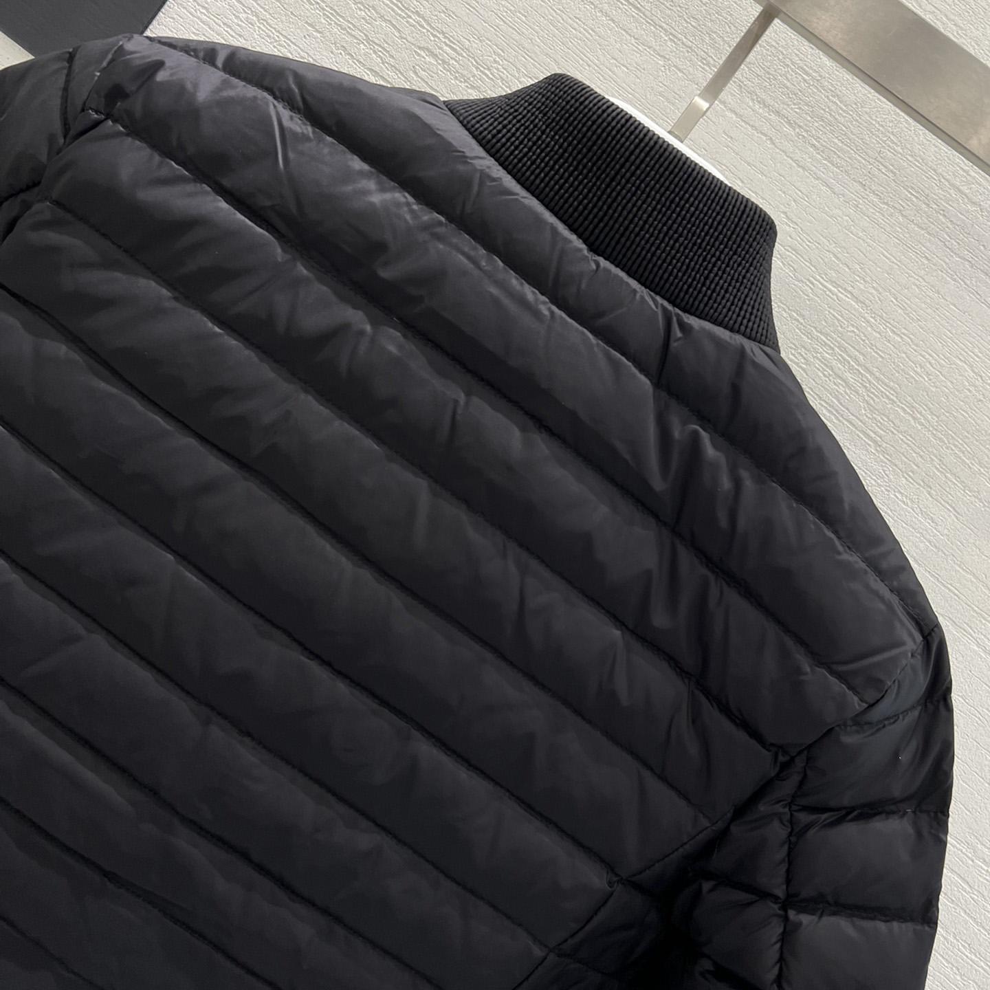 Moncler Blenca Black Puffer Jacket - PerfectKickZ
