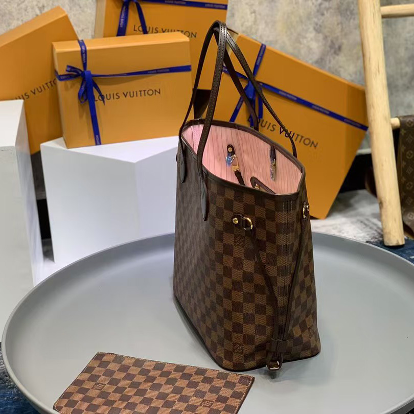 Louis Vuitton Neverfull (31×28×17cm)M41703 - PerfectKickZ