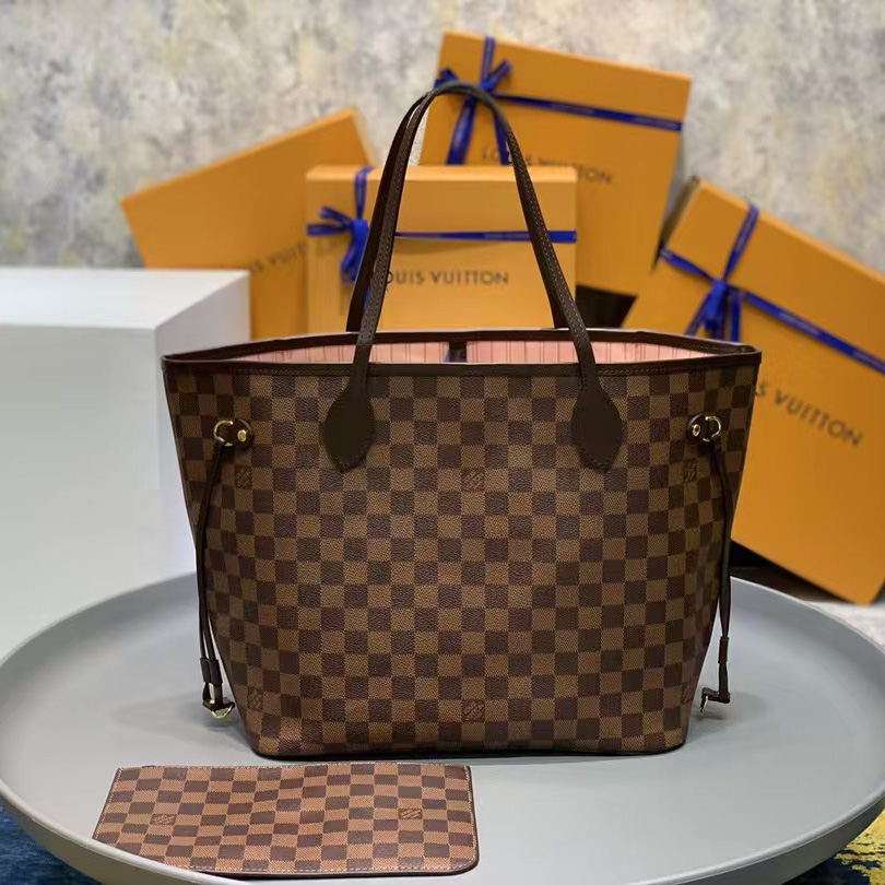 Louis Vuitton Neverfull (31×28×17cm)M41703 - PerfectKickZ