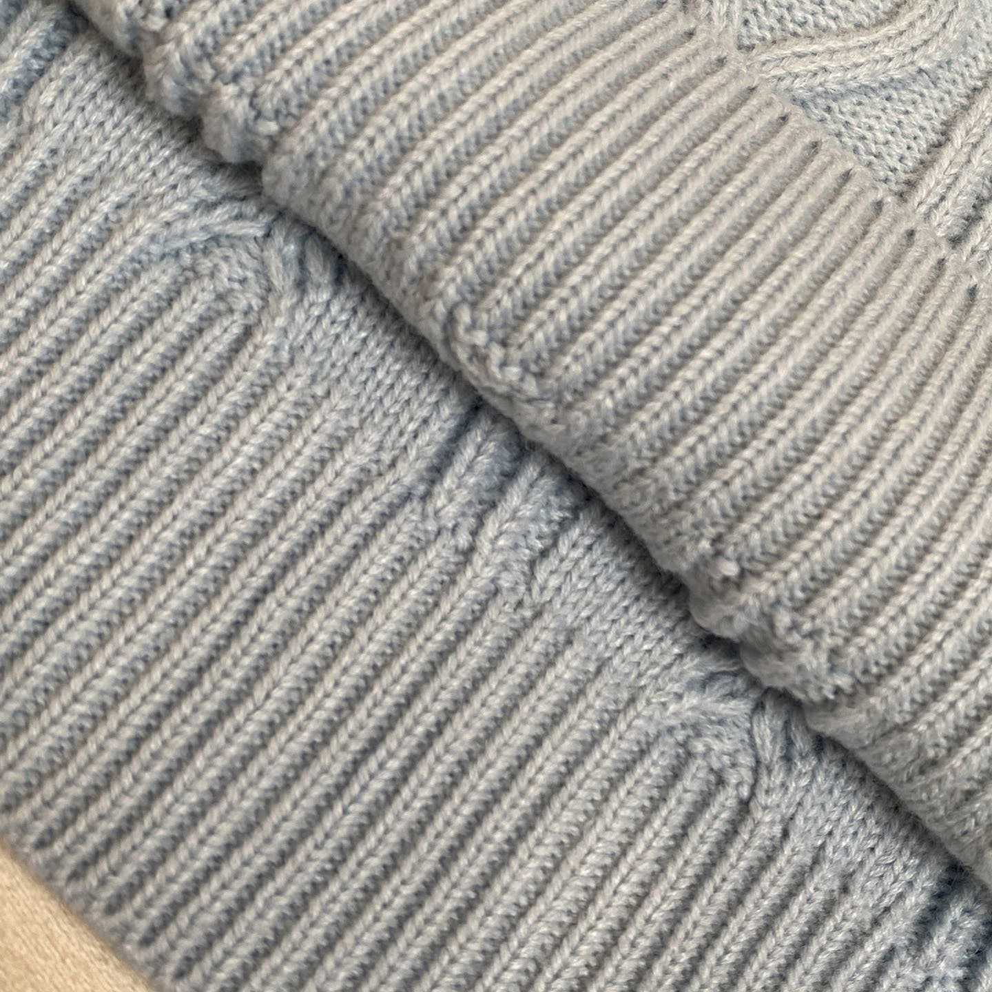 Louis Vuitton Cable-Knit Wool And Mohair V-Neck Pullover   1AFPYY - PerfectKickZ