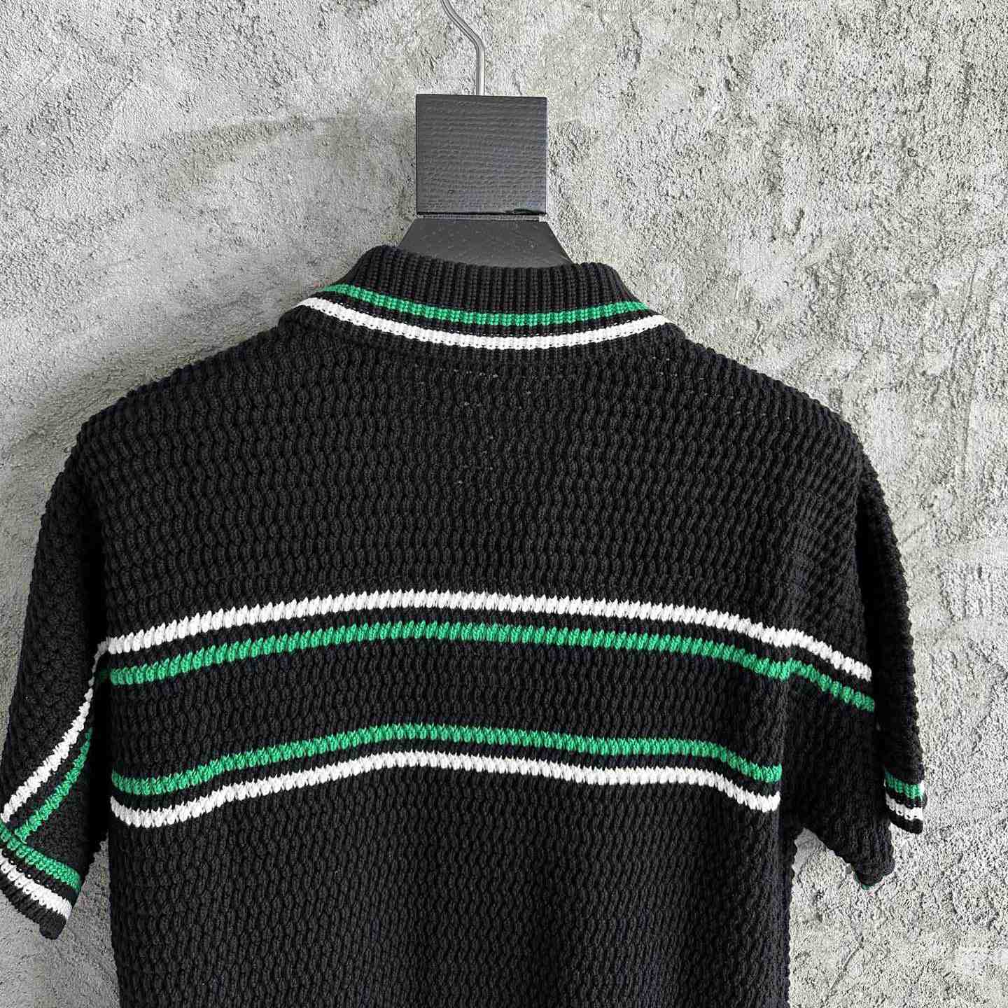 Casablanca Tennis Crochet Shirt - PerfectKickZ