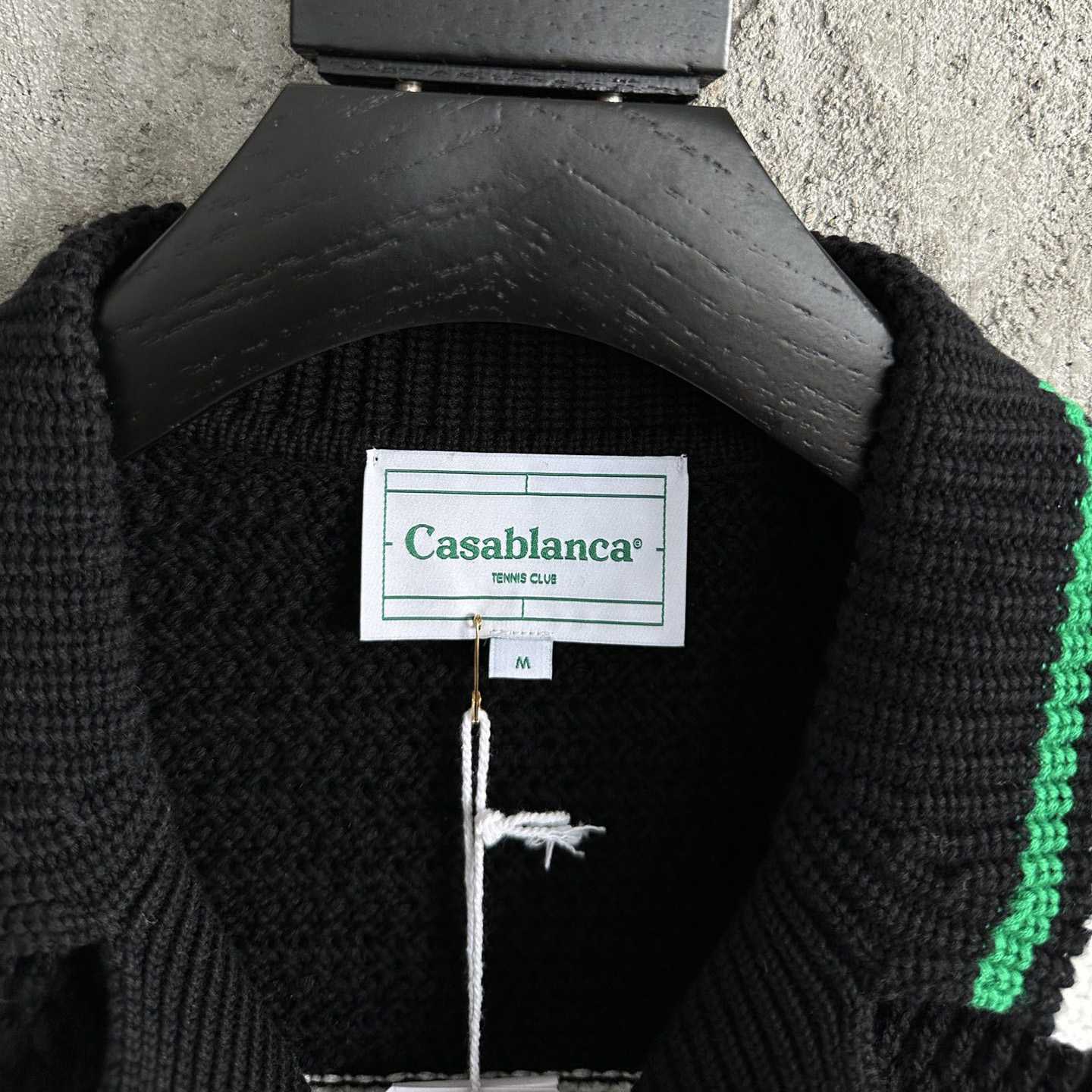 Casablanca Tennis Crochet Shirt - PerfectKickZ