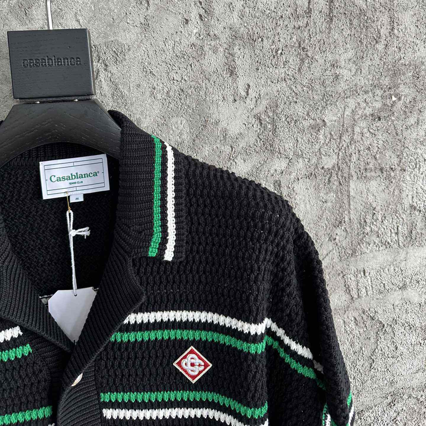Casablanca Tennis Crochet Shirt - PerfectKickZ