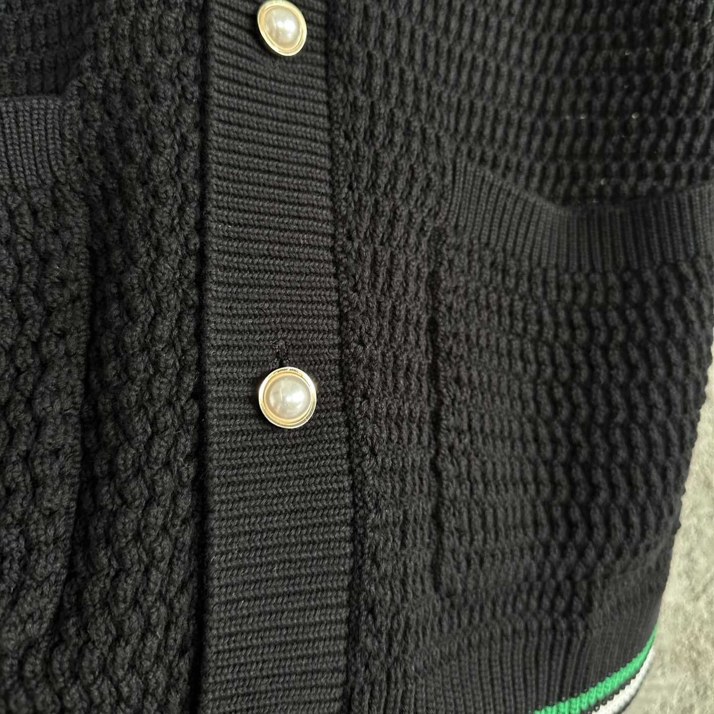 Casablanca Tennis Crochet Shirt - PerfectKickZ