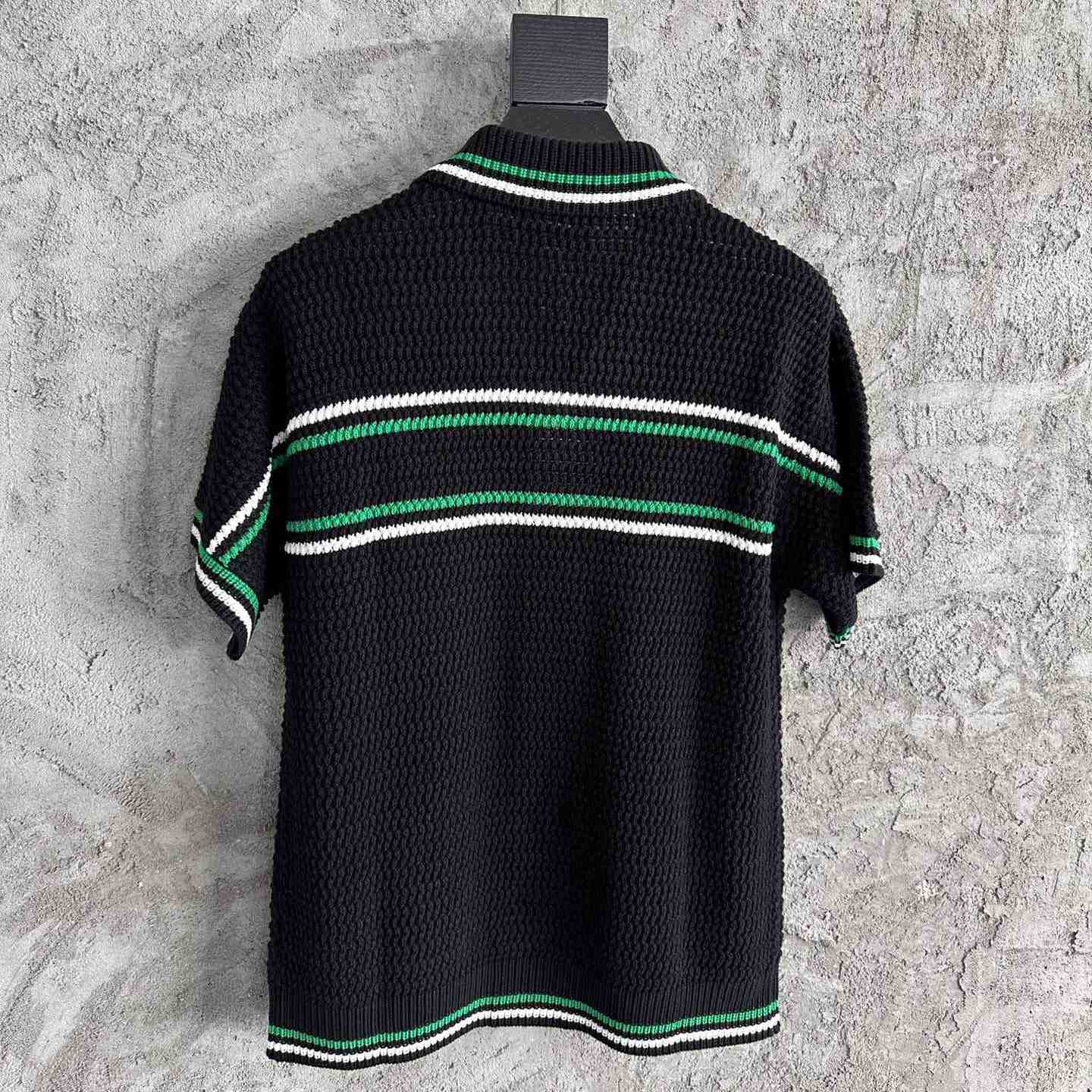 Casablanca Tennis Crochet Shirt - PerfectKickZ