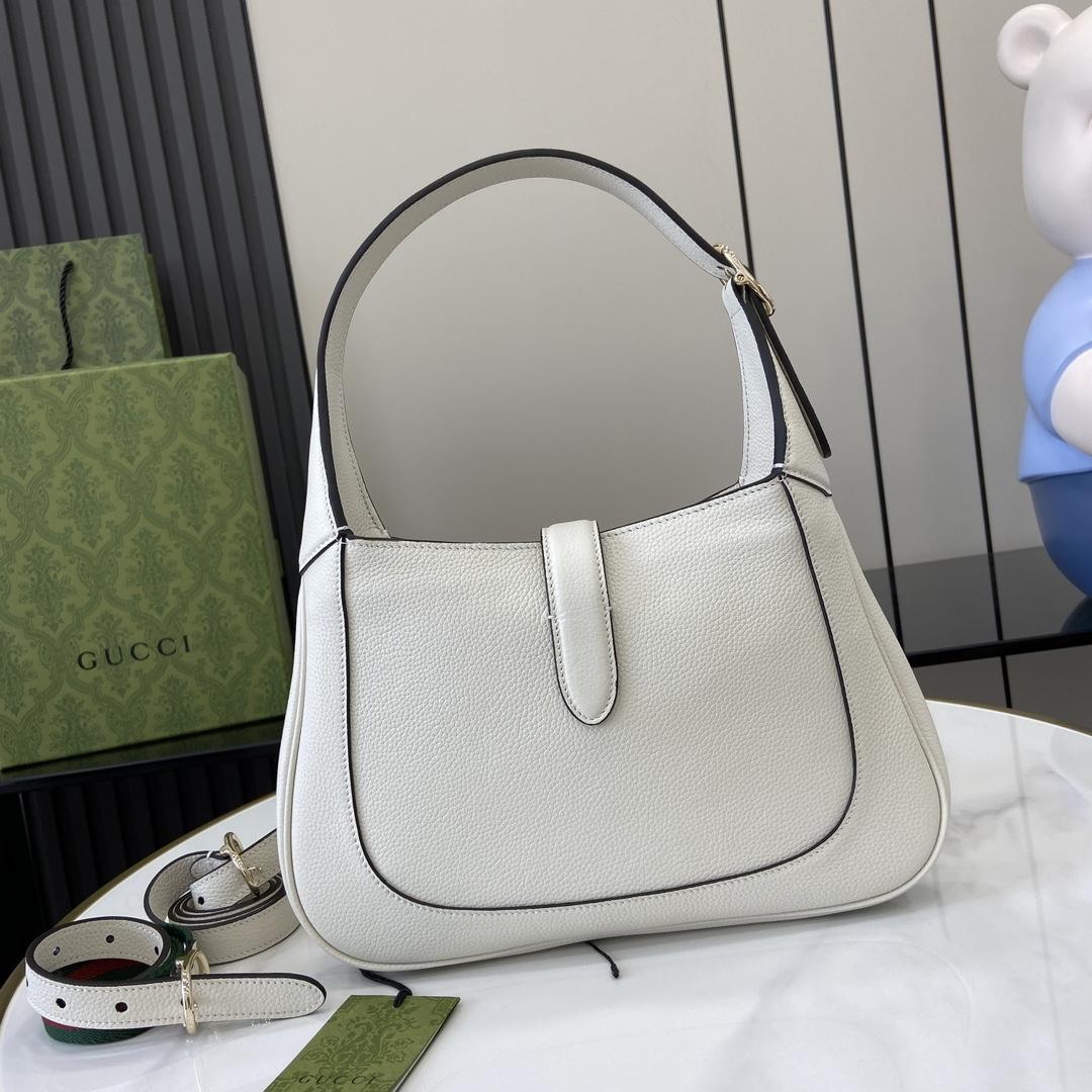 Gucci Jackie 1961 Small Shoulder Bag - PerfectKickZ