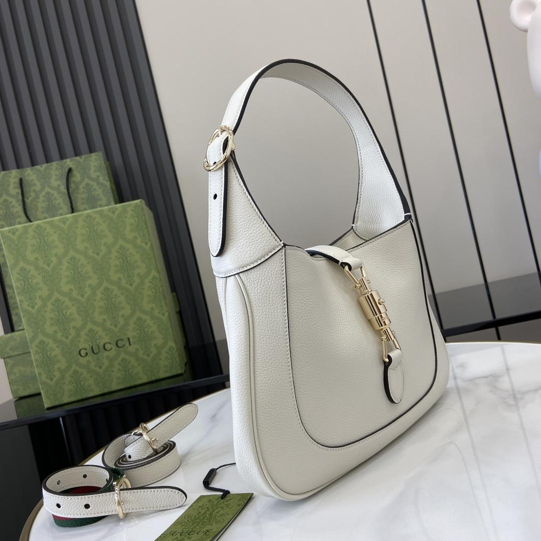 Gucci Jackie 1961 Small Shoulder Bag - PerfectKickZ