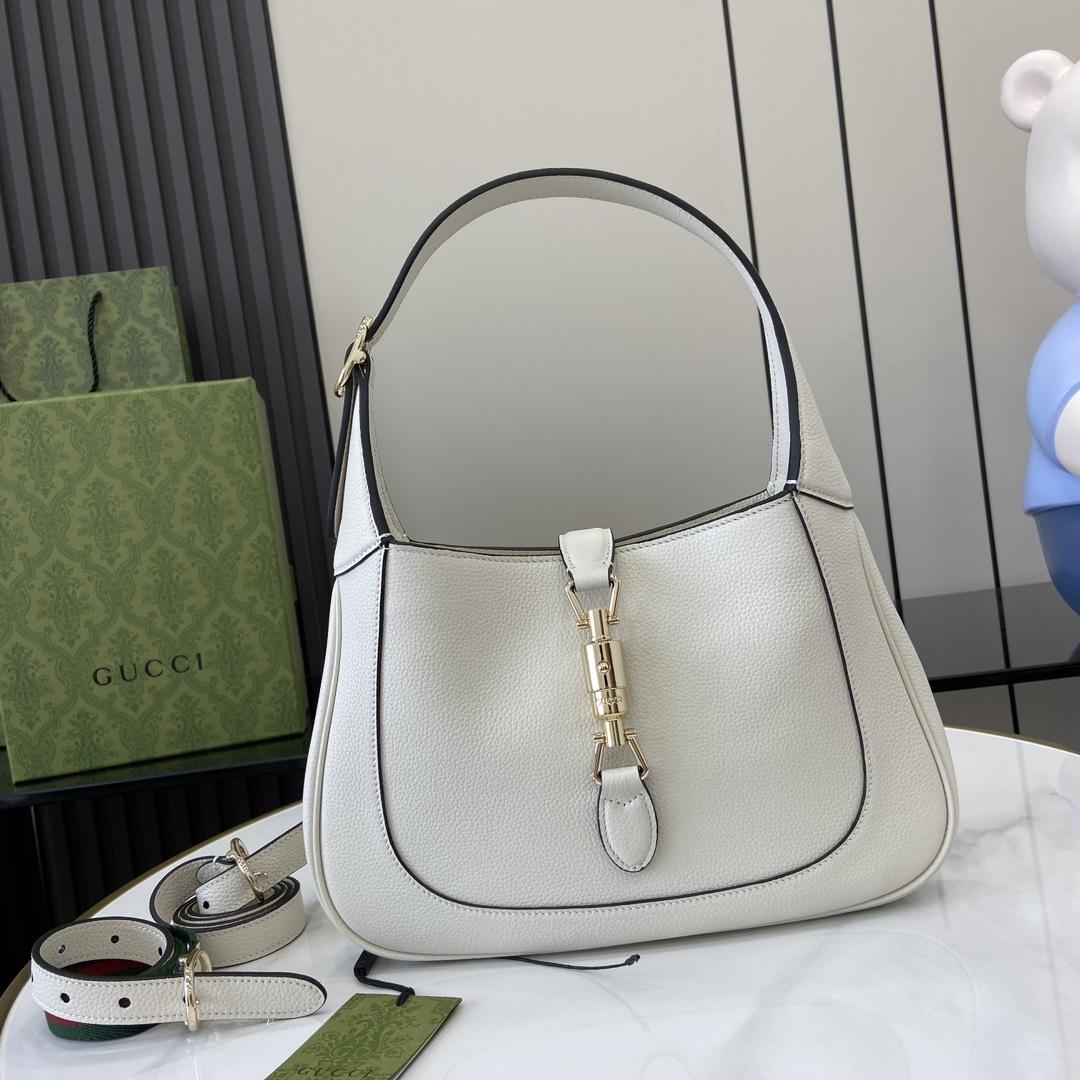Gucci Jackie 1961 Small Shoulder Bag - PerfectKickZ