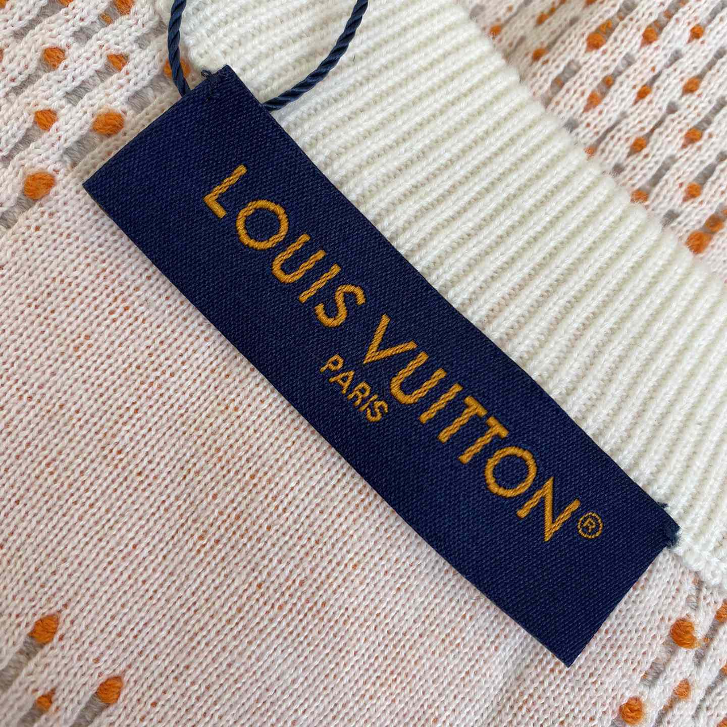 Louis Vuitton Damier Jacquard Cotton Pullover - PerfectKickZ