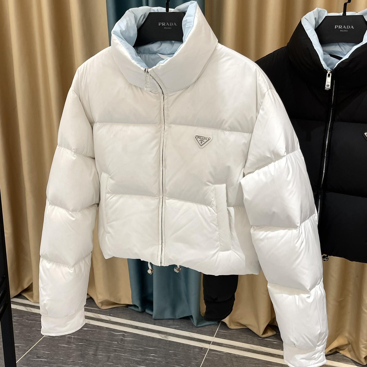 Prada Cropped Padded Jacket - PerfectKickZ