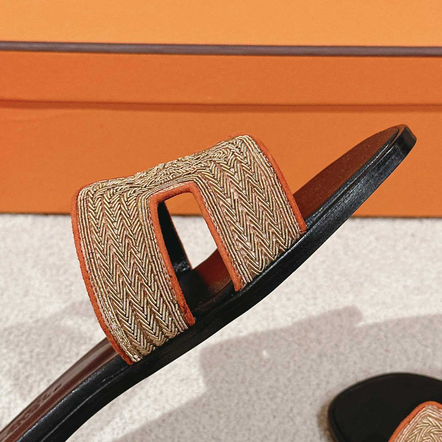 Hermes Oran Sandal - PerfectKickZ
