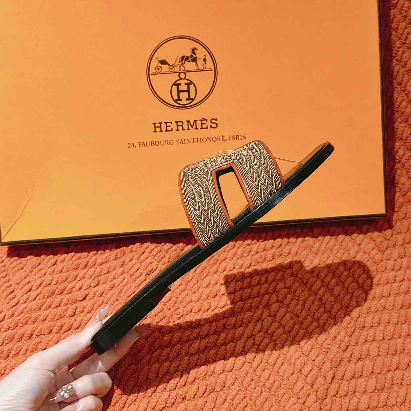 Hermes Oran Sandal - PerfectKickZ