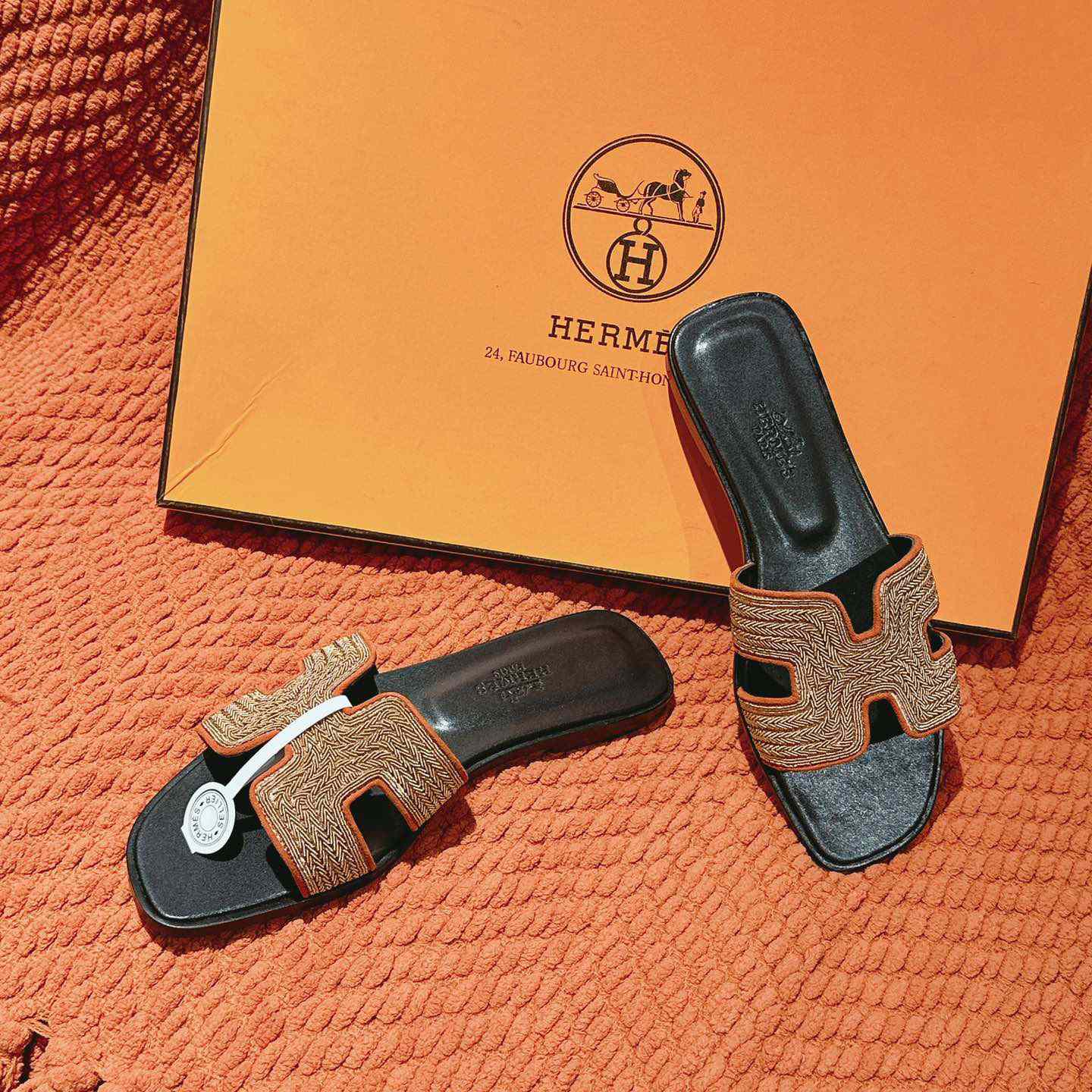 Hermes Oran Sandal - PerfectKickZ