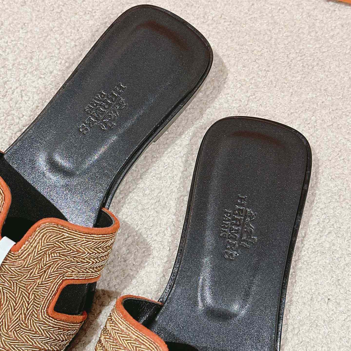 Hermes Oran Sandal - PerfectKickZ