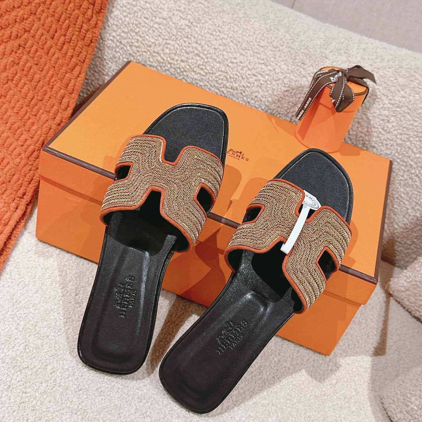 Hermes Oran Sandal - PerfectKickZ