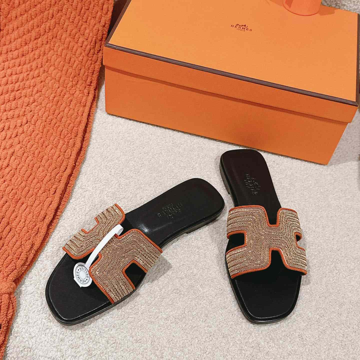 Hermes Oran Sandal - PerfectKickZ