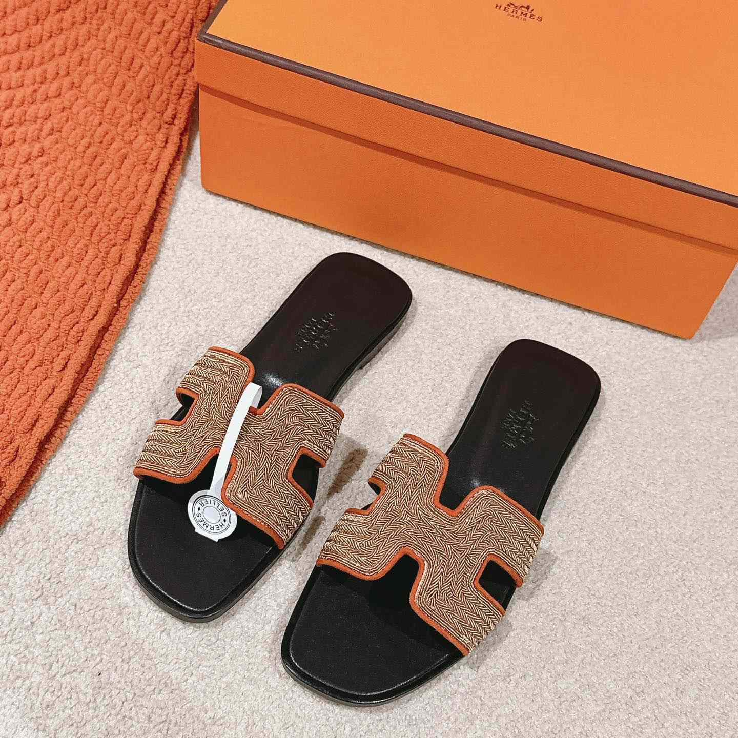 Hermes Oran Sandal - PerfectKickZ