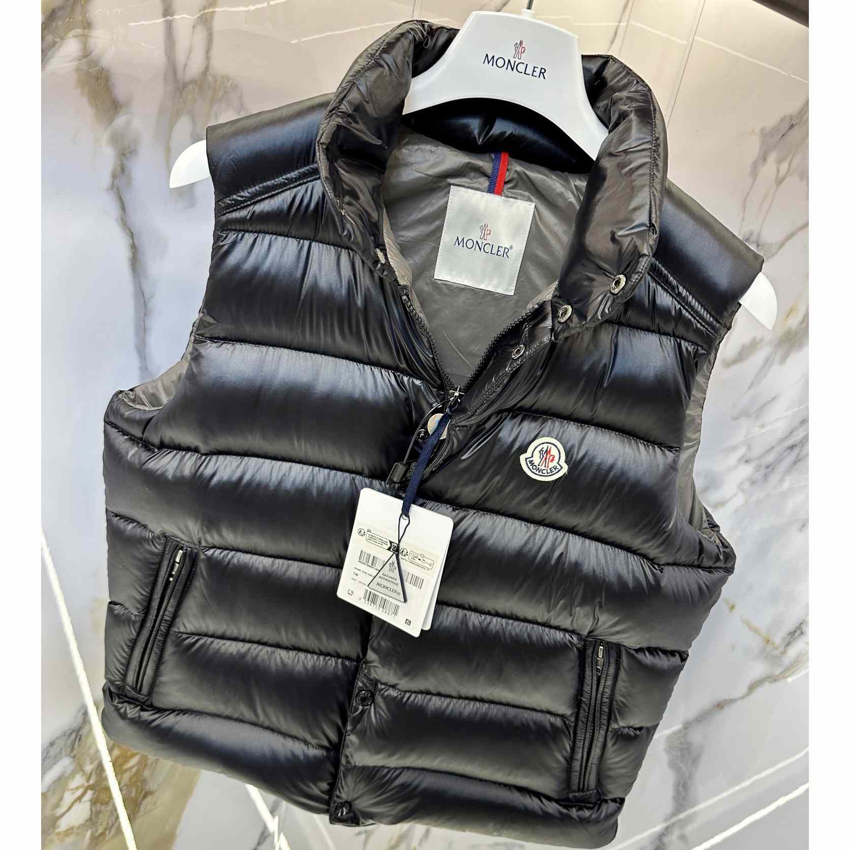 Moncler Tibb Down Vest  - PerfectKickZ