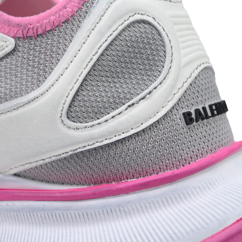 Balenciaga Circuit Sneaker In Grey, White And Pink - PerfectKickZ
