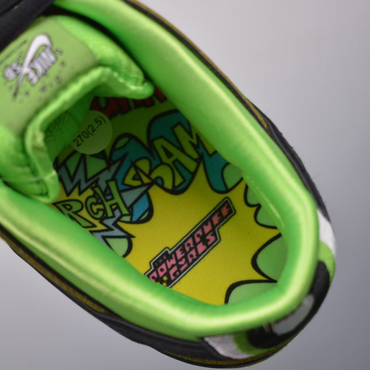 The Powerpuff Girls x Nike Dunk SB Low Sneaker      - PerfectKickZ