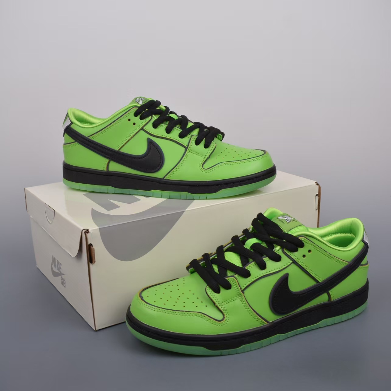 The Powerpuff Girls x Nike Dunk SB Low Sneaker      - PerfectKickZ