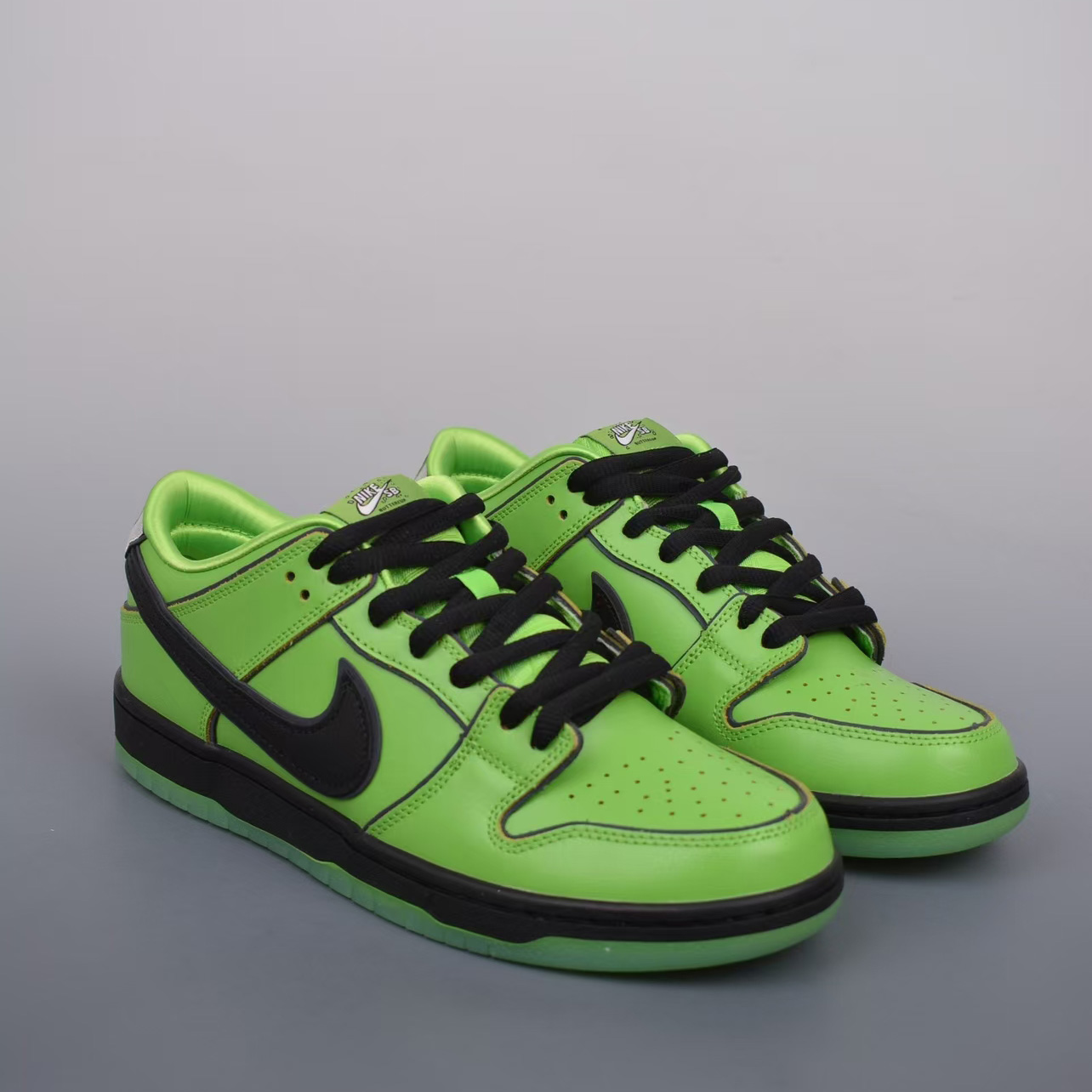 The Powerpuff Girls x Nike Dunk SB Low Sneaker      - PerfectKickZ